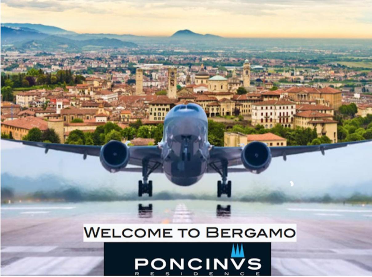 Poncinvs Residence Бергамо Екстериор снимка